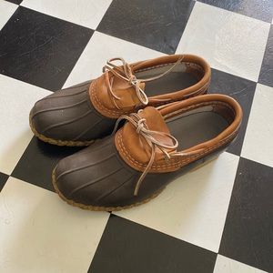 LL Bean Duck Boots